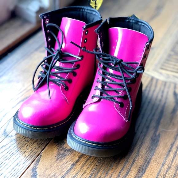 Dr. Martens Other - Dr Martens Patent Leather Ankle Boots